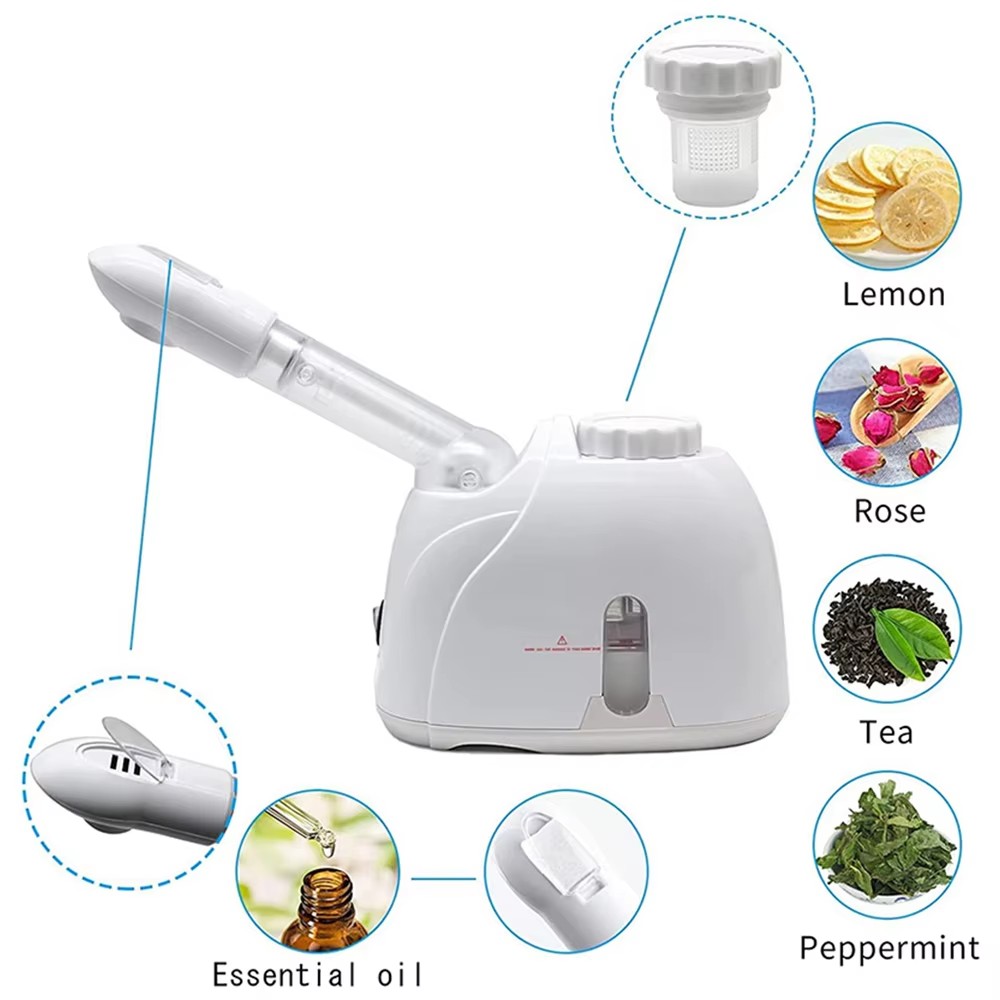 Professionale Pulizia Profonda - Facial Steamer Nano Ionic Hot Mist recensione e prezzo
