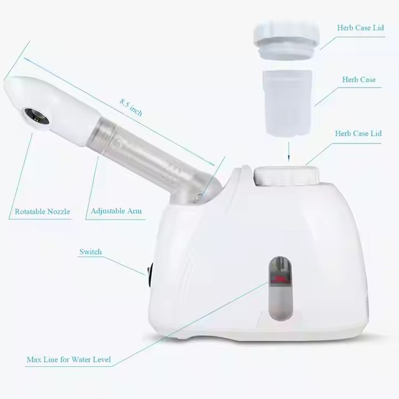 Professionale Pulizia Profonda - Facial Steamer Nano Ionic Hot Mist recensione e prezzo