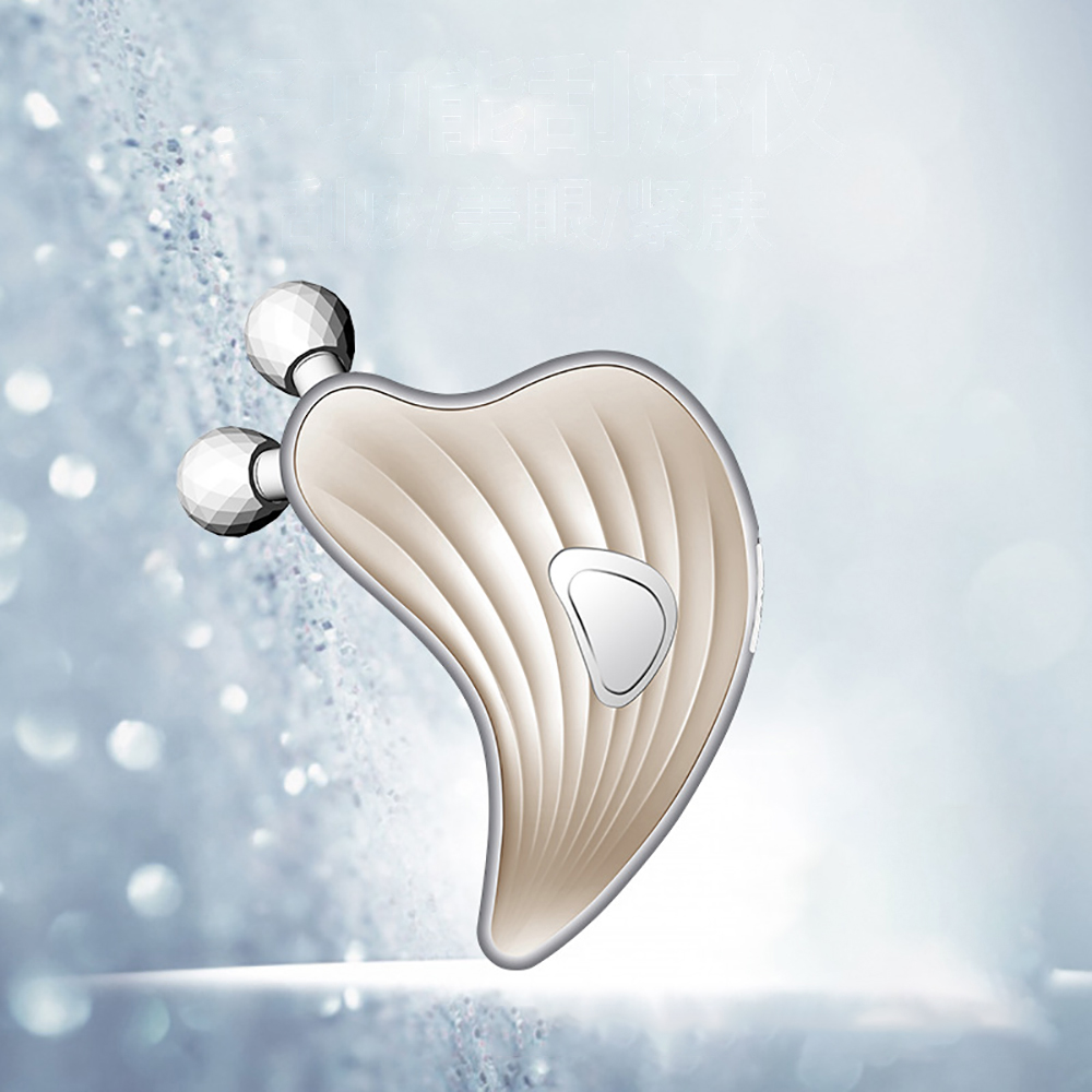 Microcorrenti Massaggiatore vi - Microcurrent Face Massager Gua Sha recensione e prezzo