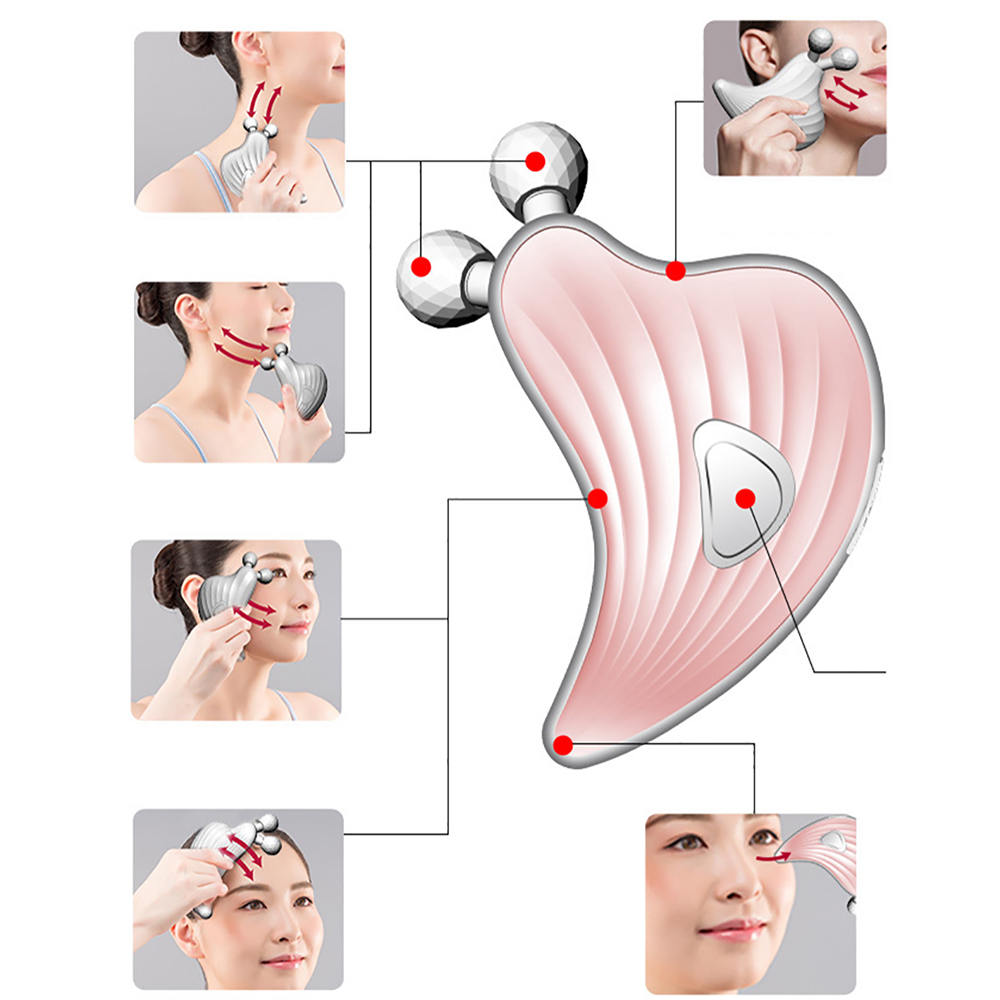Microcorrenti Massaggiatore vi - Microcurrent Face Massager Gua Sha recensione e prezzo