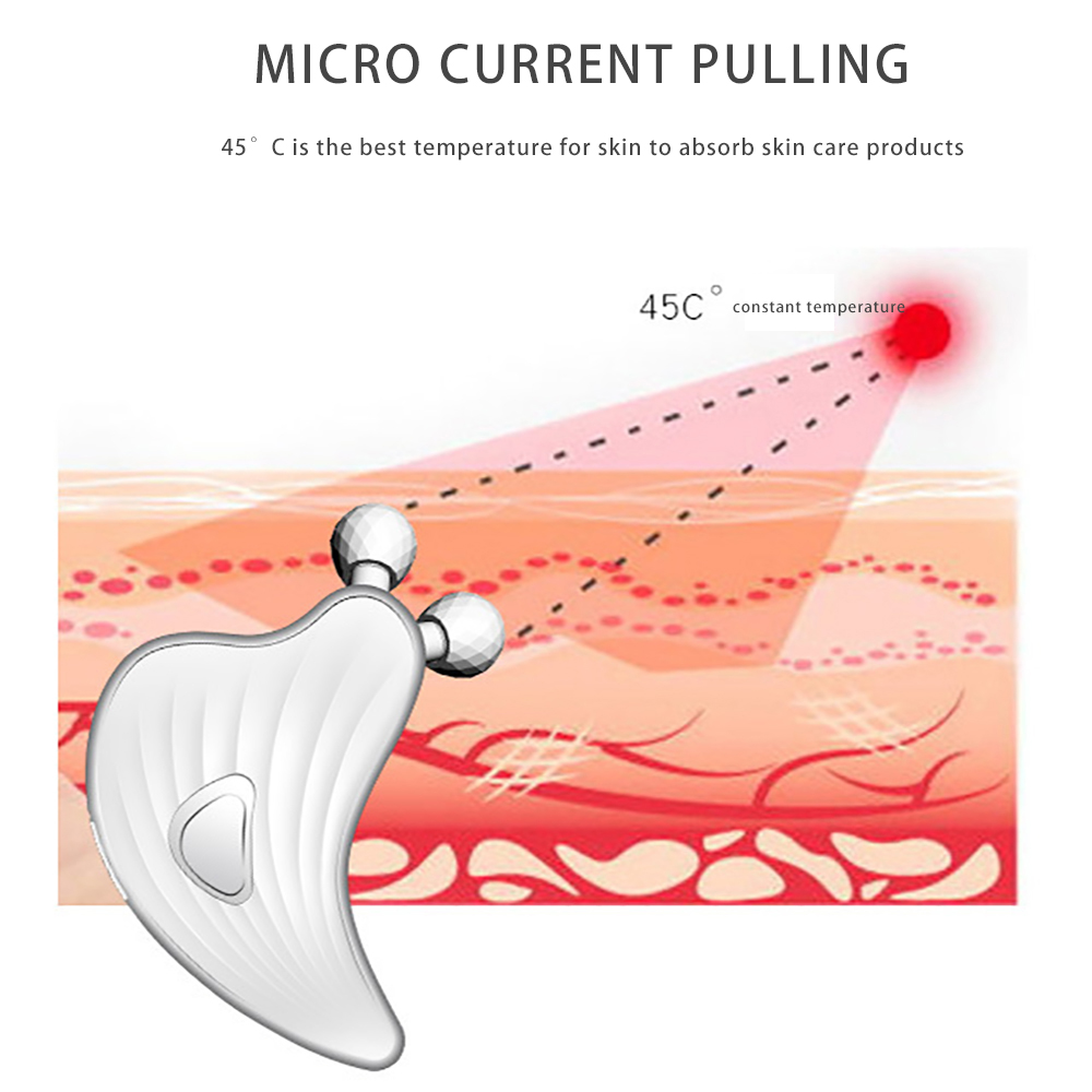 Microcorrenti Massaggiatore vi - Microcurrent Face Massager Gua Sha recensione e prezzo