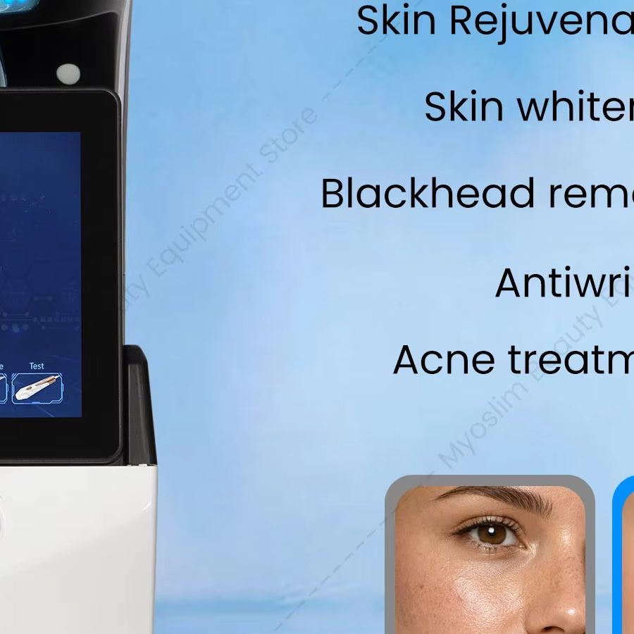 Macchina professionale 7IN1 pe - Hydro Facial Machine 7 In 1 recensione e prezzo