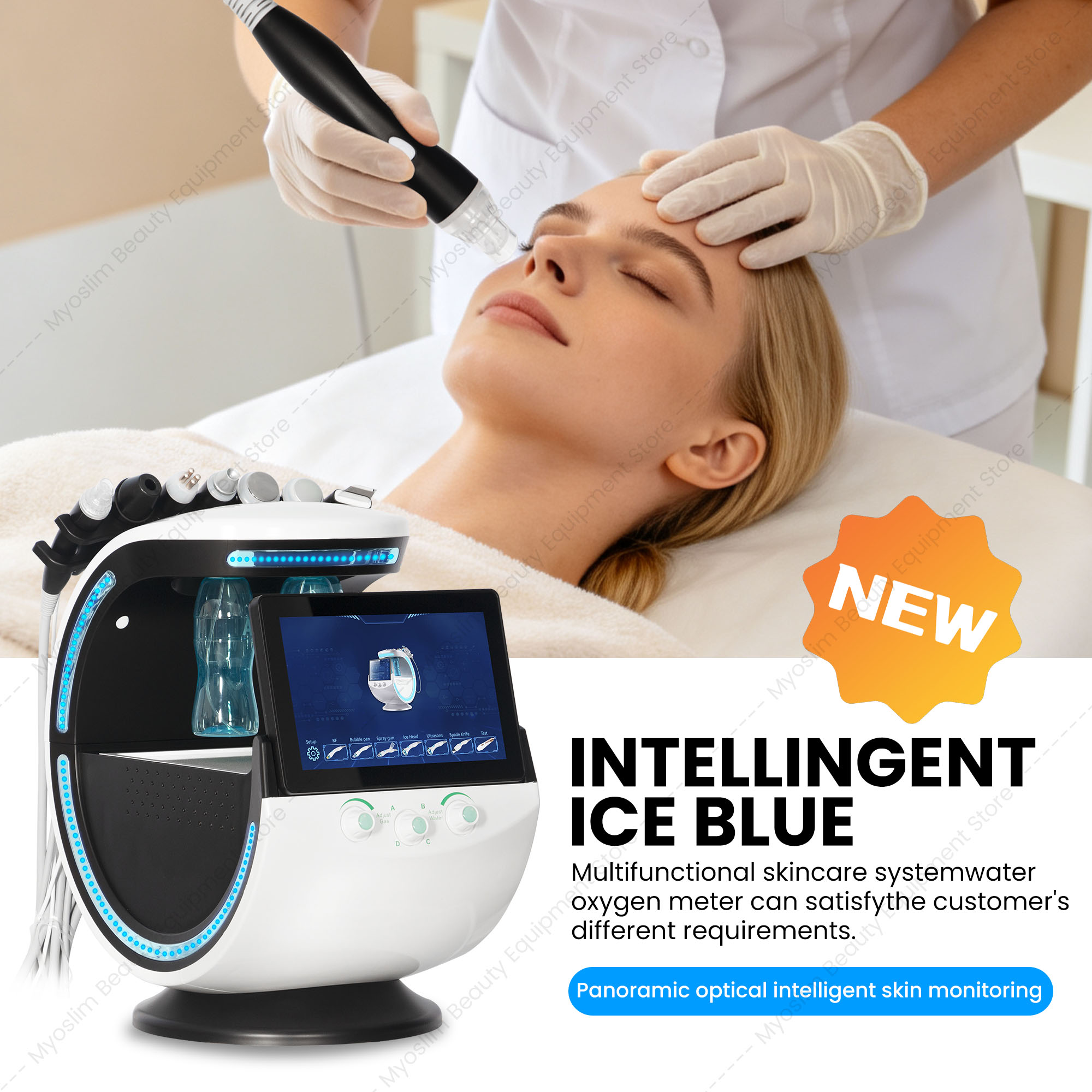 Macchina professionale 7IN1 pe - Hydro Facial Machine 7 In 1 recensione e prezzo