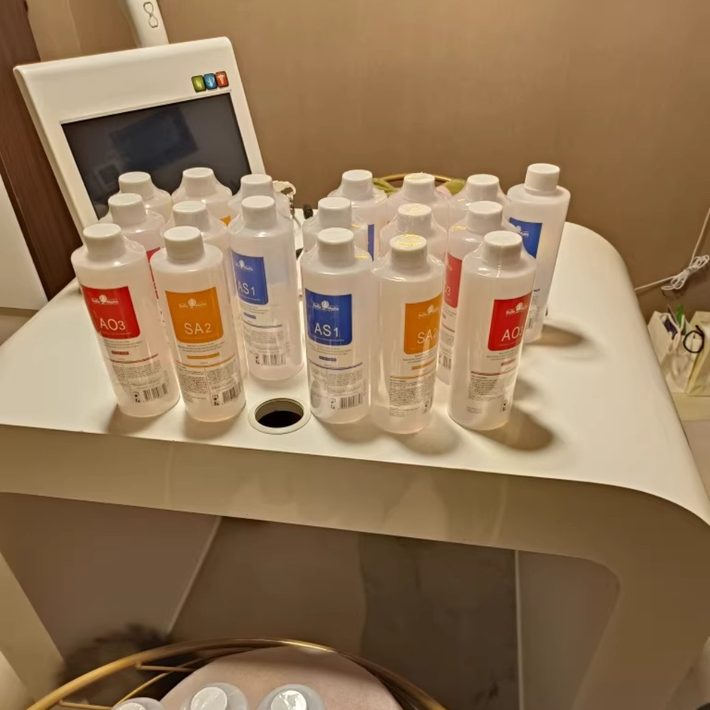 Siero viso AS1 SA2 AO3 per la  - Hydra Dermabrasion Aqua Peel Machine recensione e prezzo