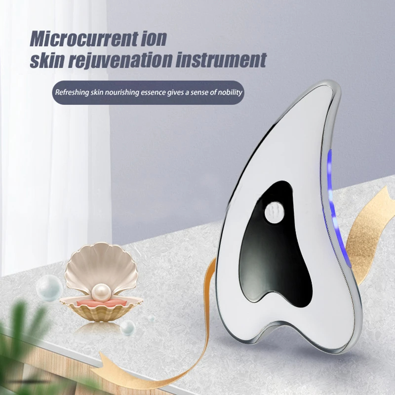 Microcurrent Face Lift Machine - Microcurrent Face Massager Gua Sha recensione e prezzo