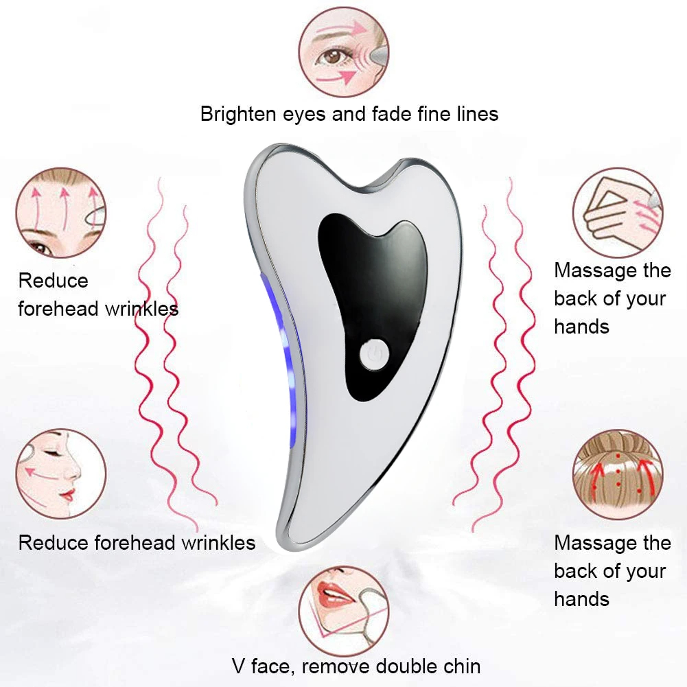 Microcurrent Face Lift Machine - Microcurrent Face Massager Gua Sha recensione e prezzo