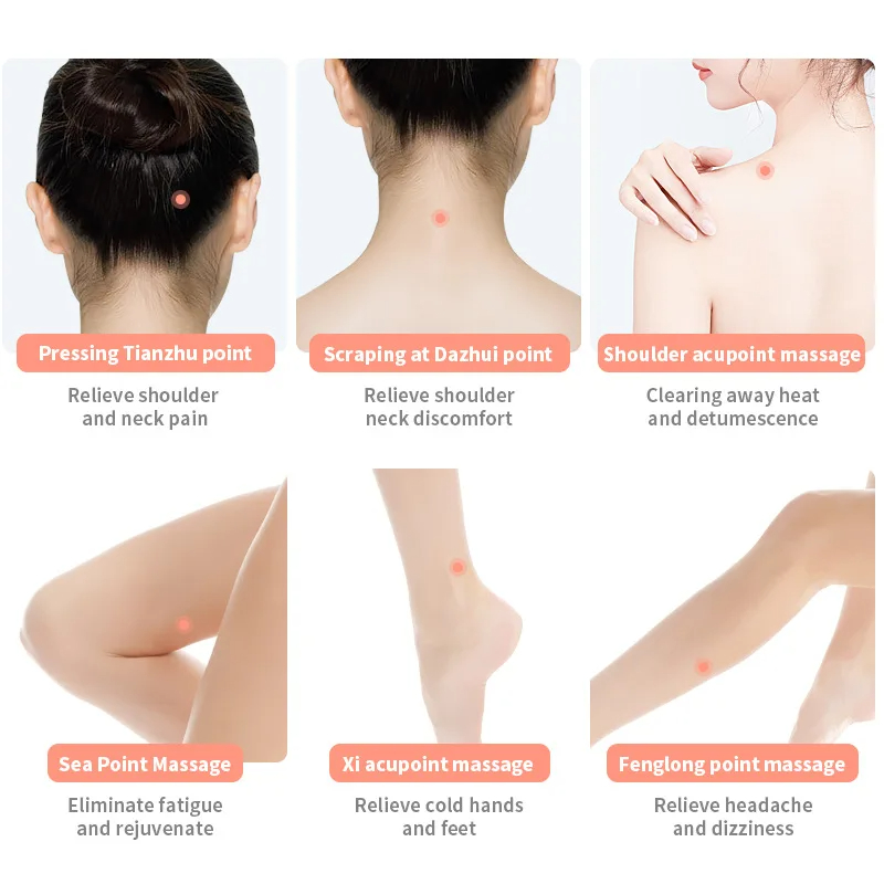 Microcurrent Face Lift Machine - Microcurrent Face Massager Gua Sha recensione e prezzo