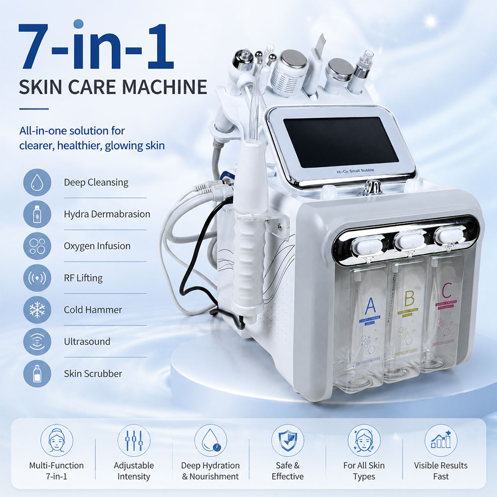 Macchina idrofacciale 7 in 1,  - Hydro Facial Machine 7 In 1 recensione e prezzo
