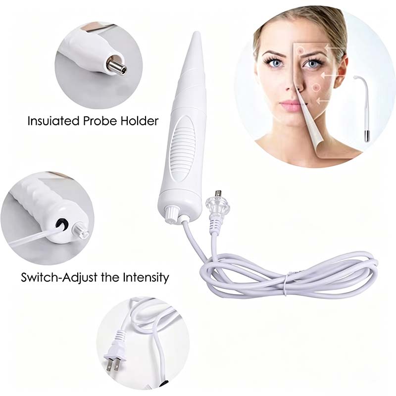 Dispositivo portatile per la t - High Frequency Wand Facial Machine Neon recensione e prezzo