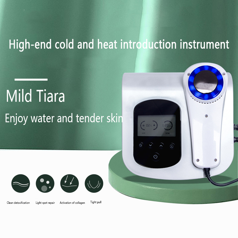 LED caldo freddo martello facc - Cold Warm Hammer Facial Machine recensione e prezzo