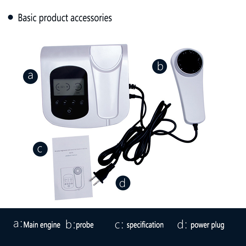 LED caldo freddo martello facc - Cold Warm Hammer Facial Machine recensione e prezzo