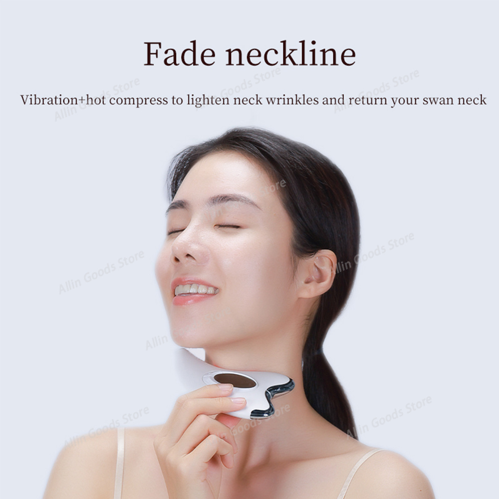 Massaggiatore Guasha a Microco - Microcurrent Face Massager Gua Sha recensione e prezzo