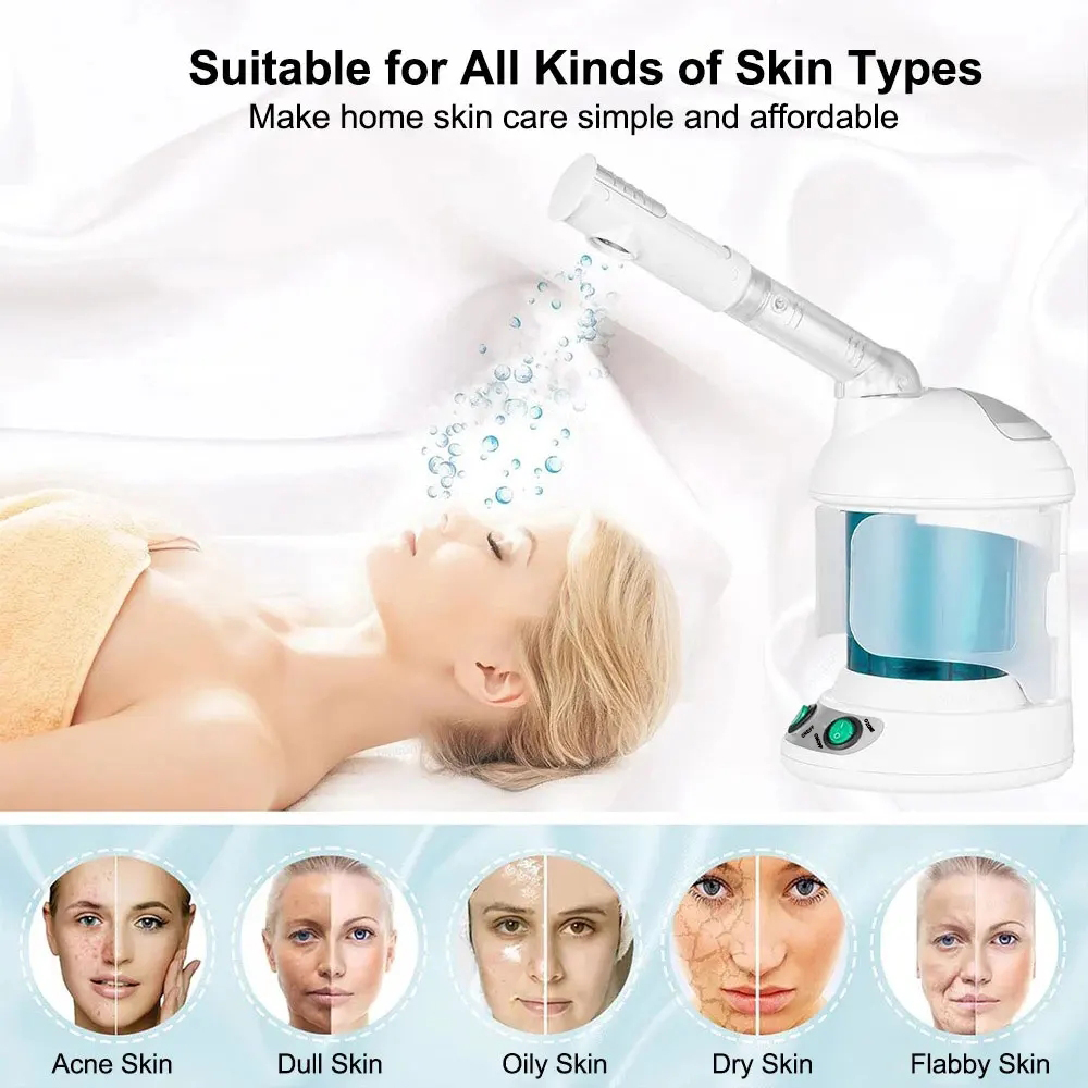 Vaporizzatore Facciale Nano da - Facial Steamer Nano Ionic Hot Mist recensione e prezzo