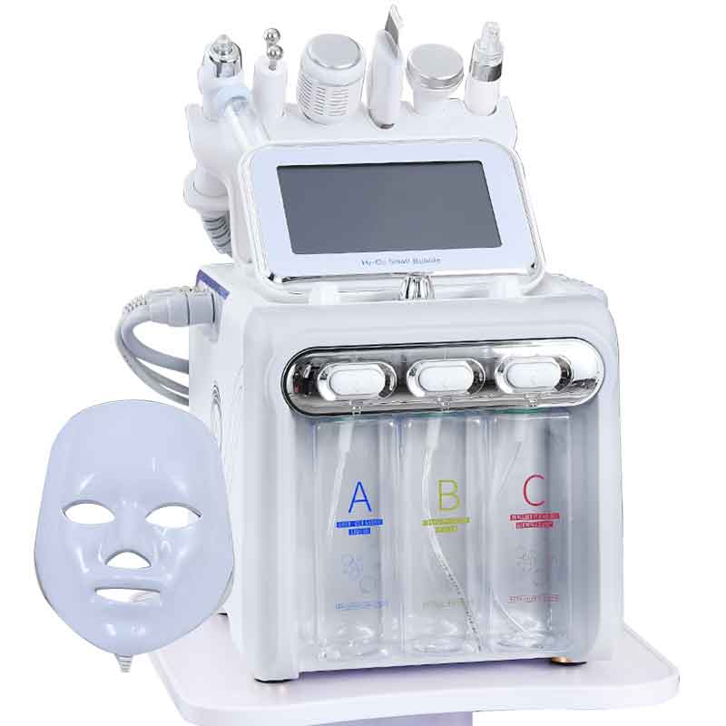 7 in 1 H2O2 bellezza pulizia d - Hydro Facial Machine 7 In 1 recensione e prezzo