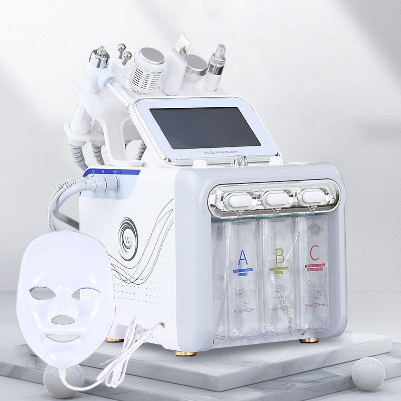 7 in 1 H2O2 bellezza pulizia d - Hydro Facial Machine 7 In 1 recensione e prezzo
