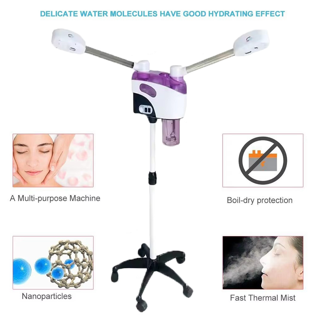 Vaporizzatore Facciale Multifu - Facial Steamer Nano Ionic Hot Mist recensione e prezzo