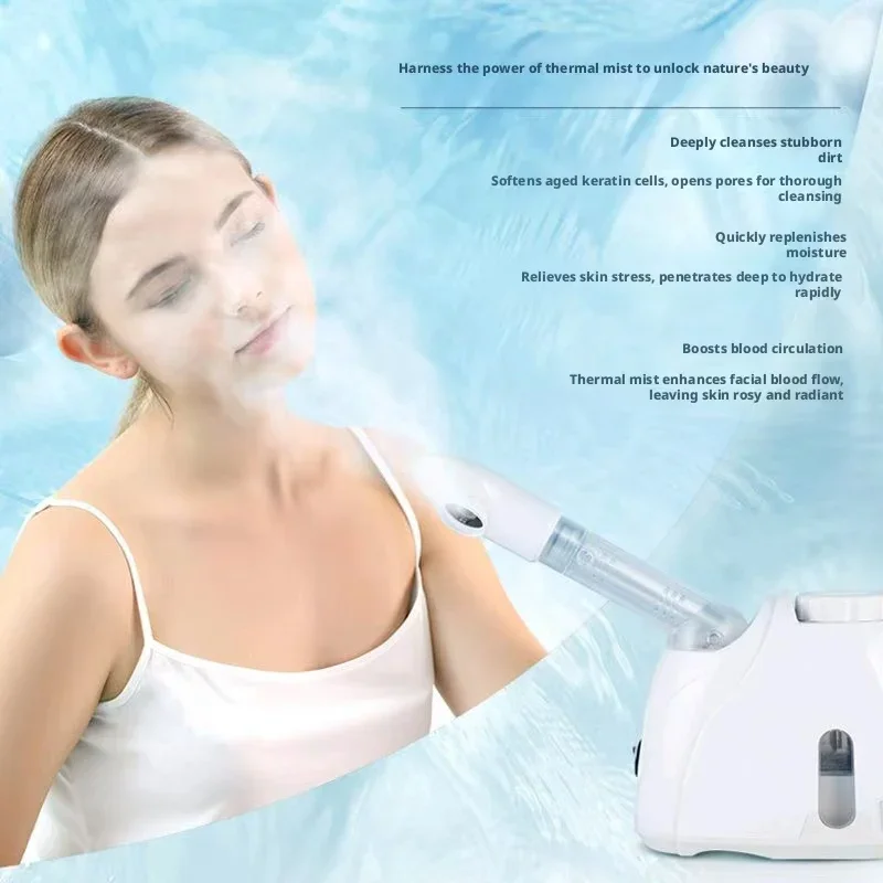 Vaporizzatore facciale portati - Facial Steamer Nano Ionic Hot Mist recensione e prezzo