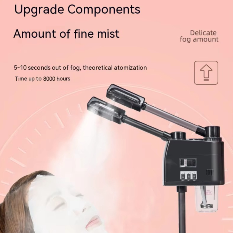Vaporizzatore Facciale con Spi - Facial Steamer Nano Ionic Hot Mist recensione e prezzo