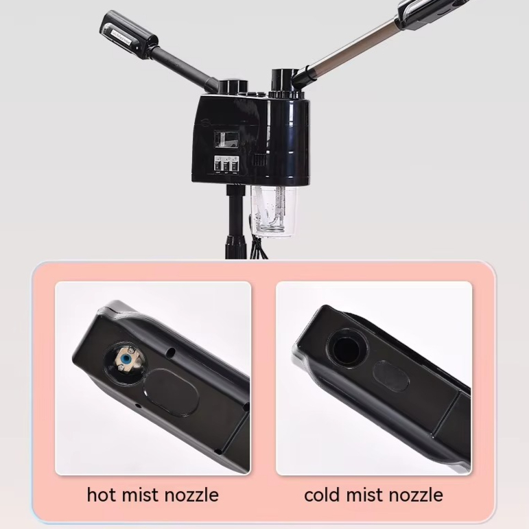 Vaporizzatore Facciale con Spi - Facial Steamer Nano Ionic Hot Mist recensione e prezzo