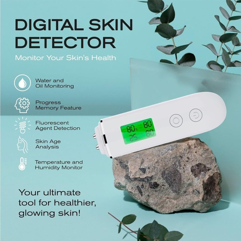 Analizzatore Cutaneo Portatile - Skin Moisture Analyzer Digital Detector recensione e prezzo