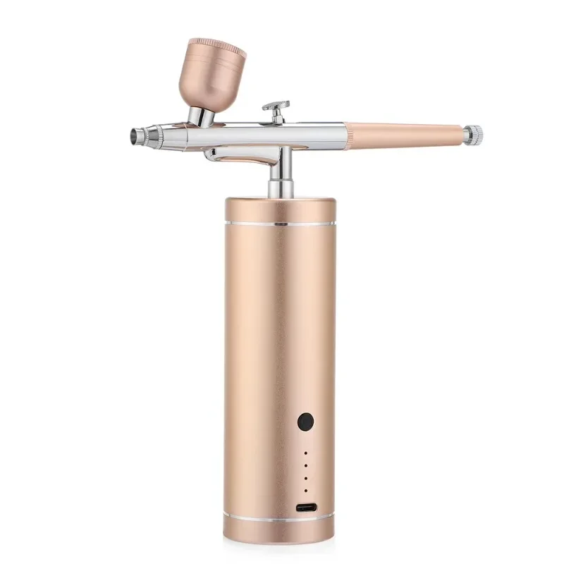 Kit Compressore d'Aria Mini KK - Oxygen Spray Gun Facial Injector recensione e prezzo