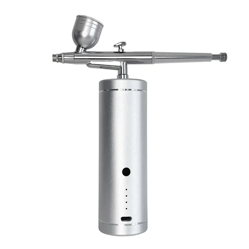Kit Compressore d'Aria Mini KK - Oxygen Spray Gun Facial Injector recensione e prezzo