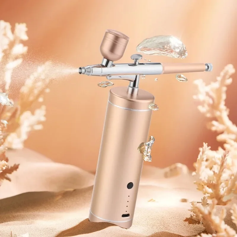 Kit Compressore d'Aria Mini KK - Oxygen Spray Gun Facial Injector recensione e prezzo