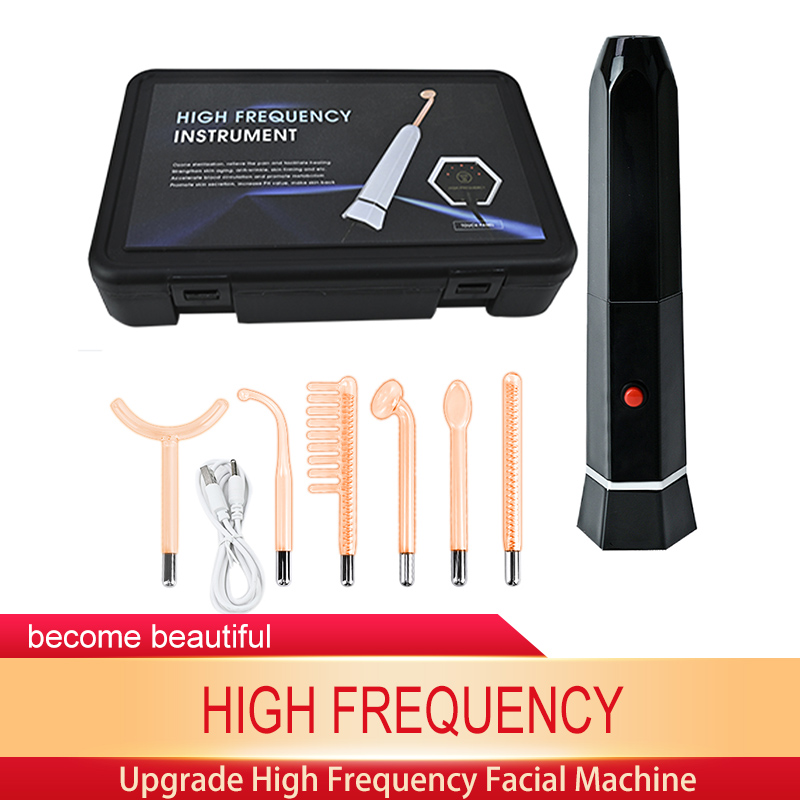 Darsonval Terapia della pelle  - High Frequency Wand Facial Machine Neon recensione e prezzo