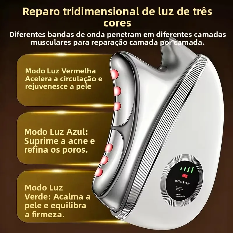 Dispositivo Elettrico Portatil - Microcurrent Face Massager Gua Sha recensione e prezzo
