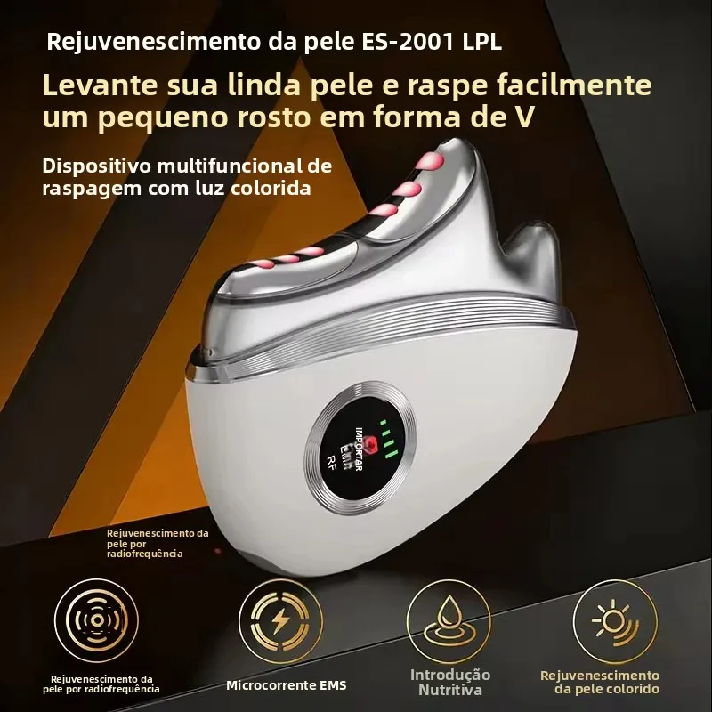 Dispositivo Elettrico Portatil - Microcurrent Face Massager Gua Sha recensione e prezzo