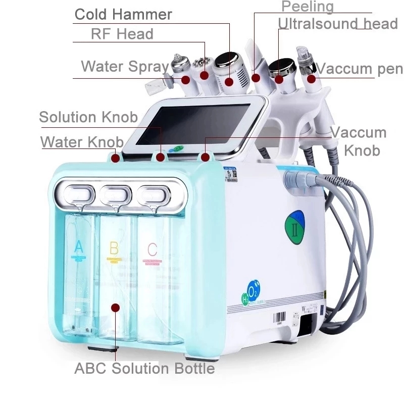 NUOVISSIMO Dispositivo Profess - Hydro Facial Machine 7 In 1 recensione e prezzo