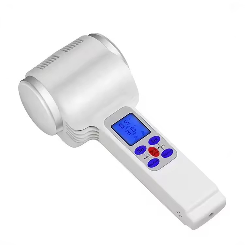 Dispositivo di Bellezza 3in1 c - Cold Warm Hammer Facial Machine recensione e prezzo