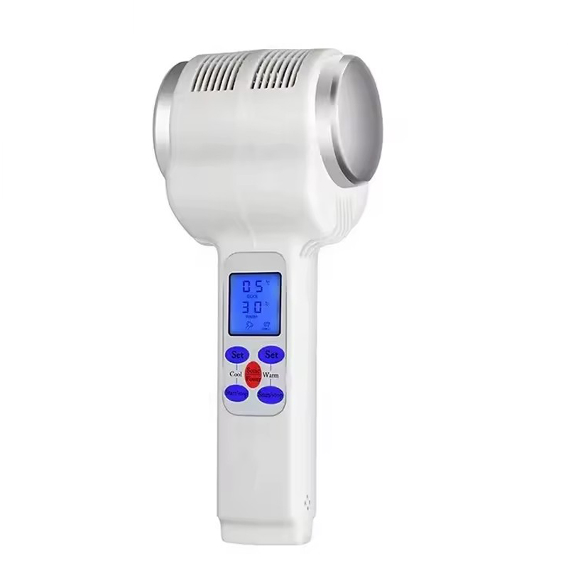 Dispositivo di Bellezza 3in1 c - Cold Warm Hammer Facial Machine recensione e prezzo