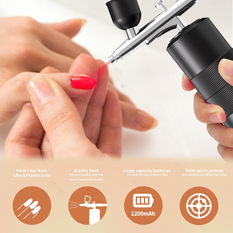 Iniettore di ossigeno nano ad  - Oxygen Spray Gun Facial Injector recensione e prezzo