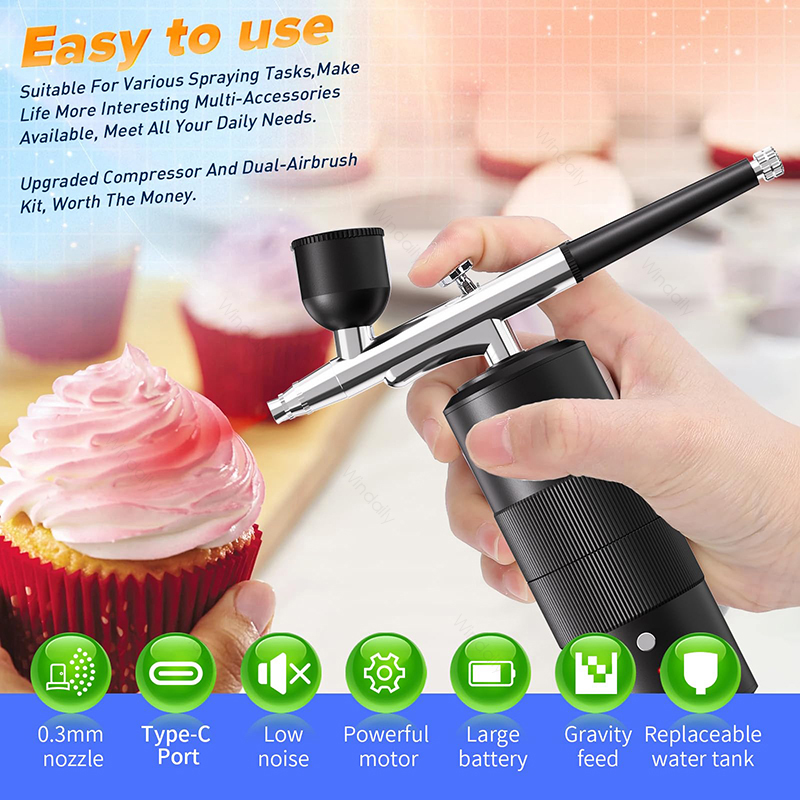 Iniettore di ossigeno nano ad  - Oxygen Spray Gun Facial Injector recensione e prezzo