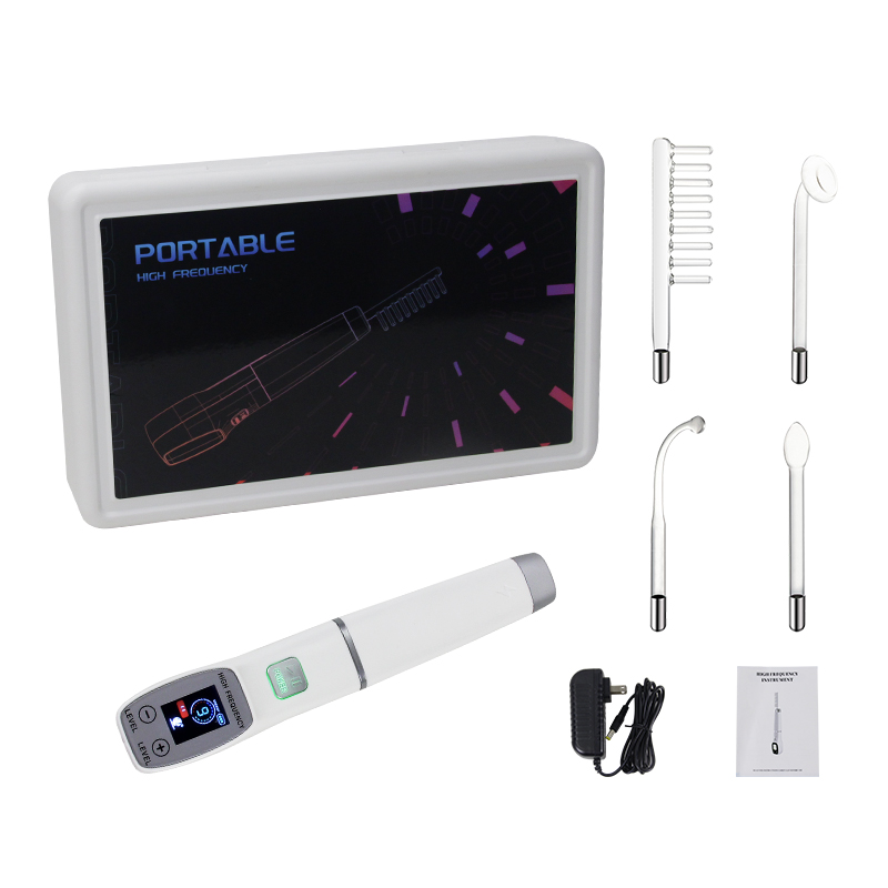 Darsonval Terapia portatile pe - High Frequency Wand Facial Machine Neon recensione e prezzo