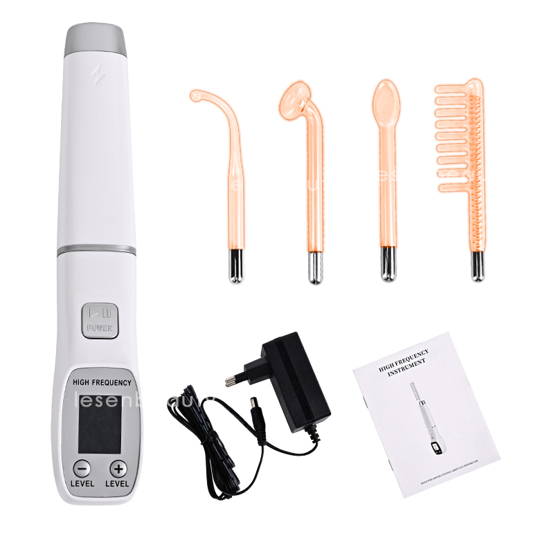 Darsonval Terapia portatile pe - High Frequency Wand Facial Machine Neon recensione e prezzo