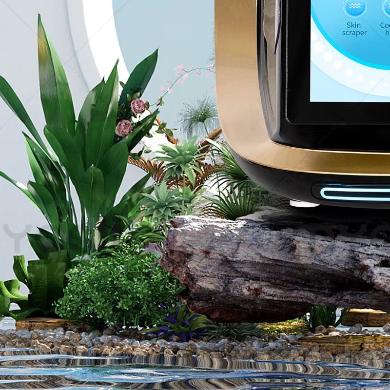 Macchina per la pulizia del vi - Hydro Facial Machine 7 In 1 recensione e prezzo