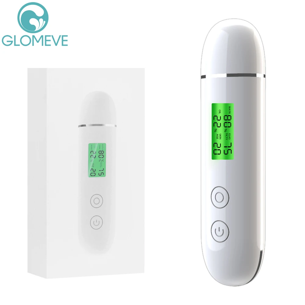 Rilevatore di analizzatori di  - Skin Moisture Analyzer Digital Detector recensione e prezzo