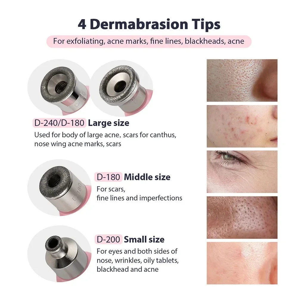 Macchina per Microdermoabrasio - Diamond Microdermabrasion Machine 3 In 1 recensione e prezzo