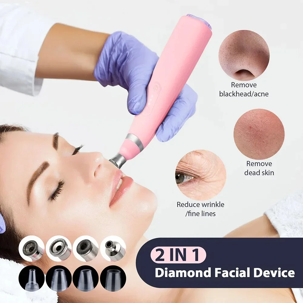 Macchina per Microdermoabrasio - Diamond Microdermabrasion Machine 3 In 1 recensione e prezzo