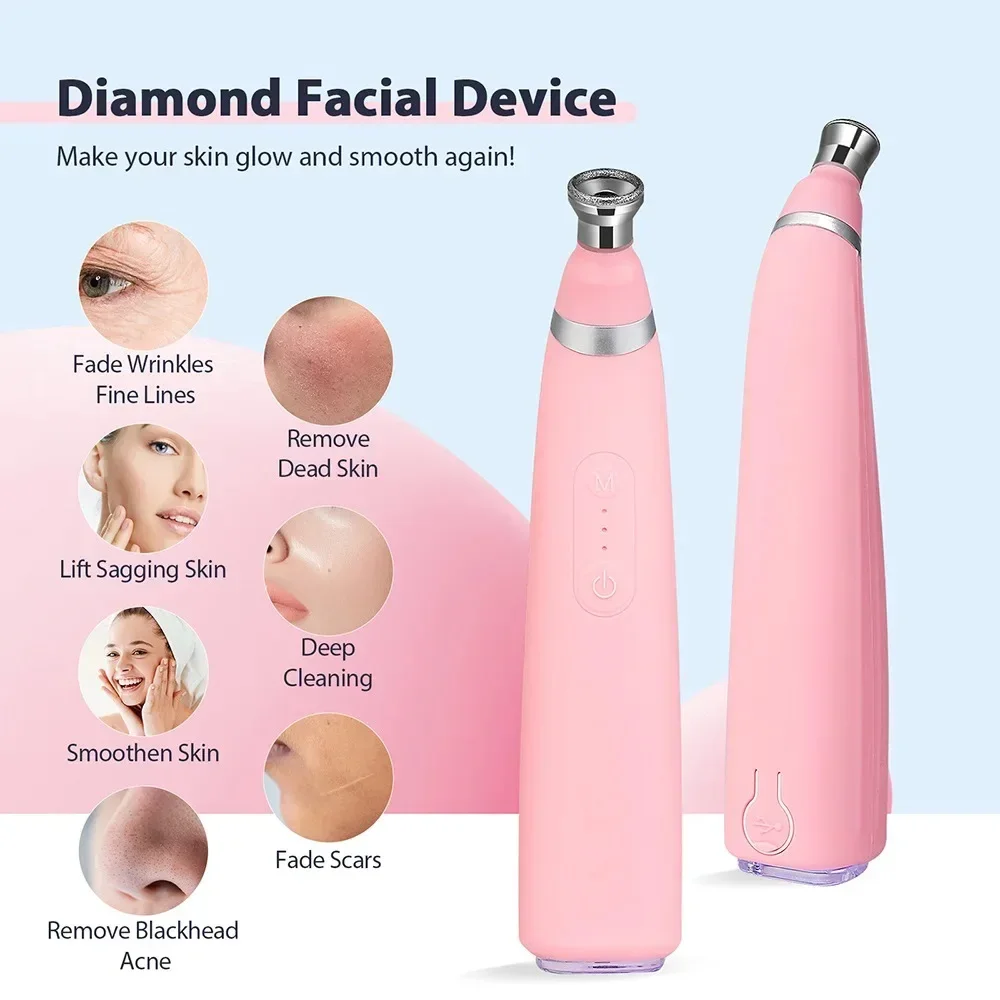 Macchina per Microdermoabrasio - Diamond Microdermabrasion Machine 3 In 1 recensione e prezzo