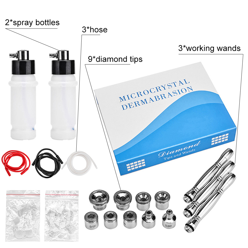 Macchina professionale per mic - Diamond Microdermabrasion Machine 3 In 1 recensione e prezzo