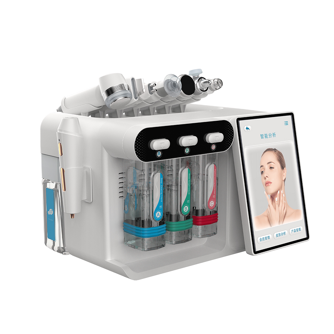 Macchina Facciale a Ultrasuoni - Cold Warm Hammer Facial Machine recensione e prezzo
