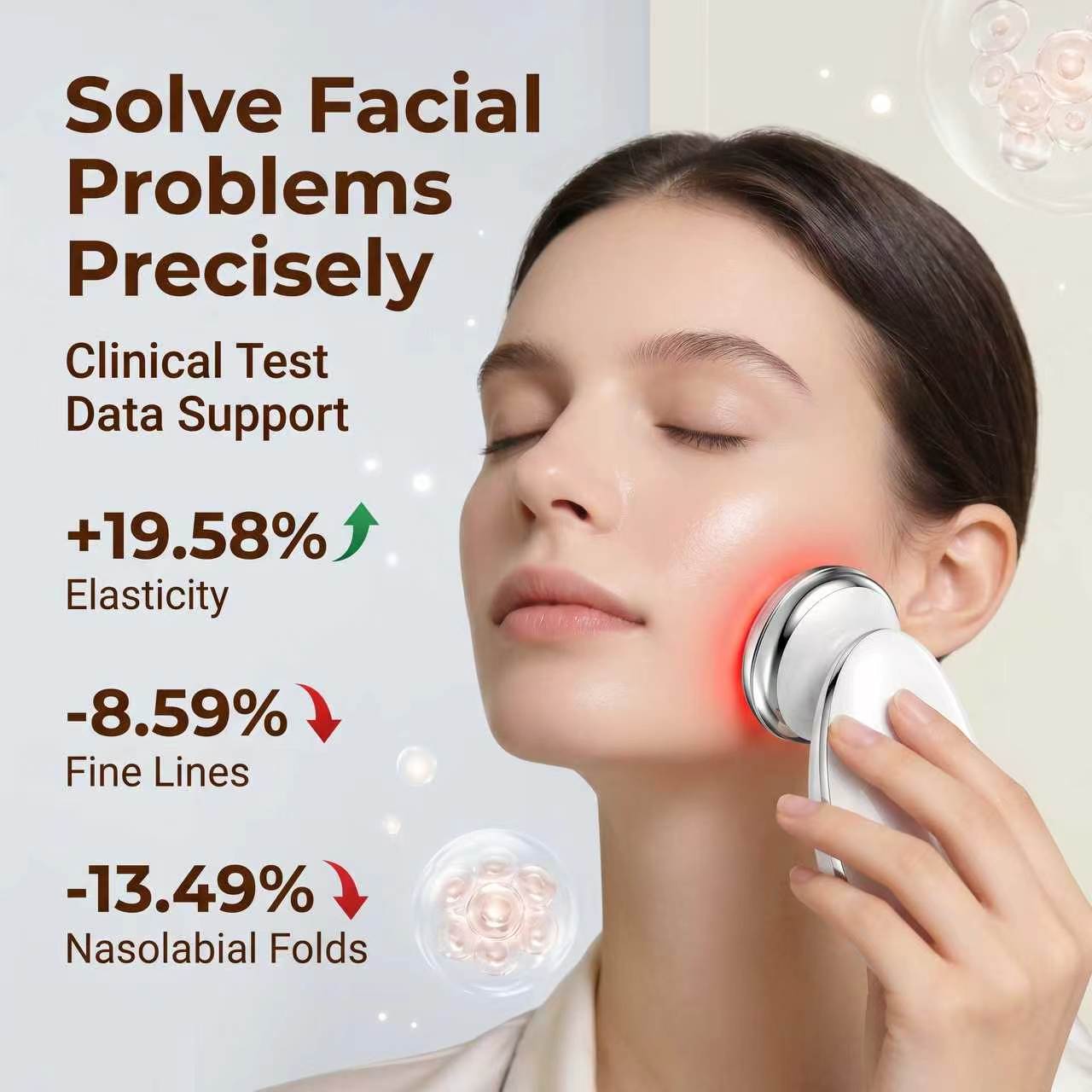 Strumento 3 in 1 per Coppettaz - Microcurrent Face Massager Gua Sha recensione e prezzo