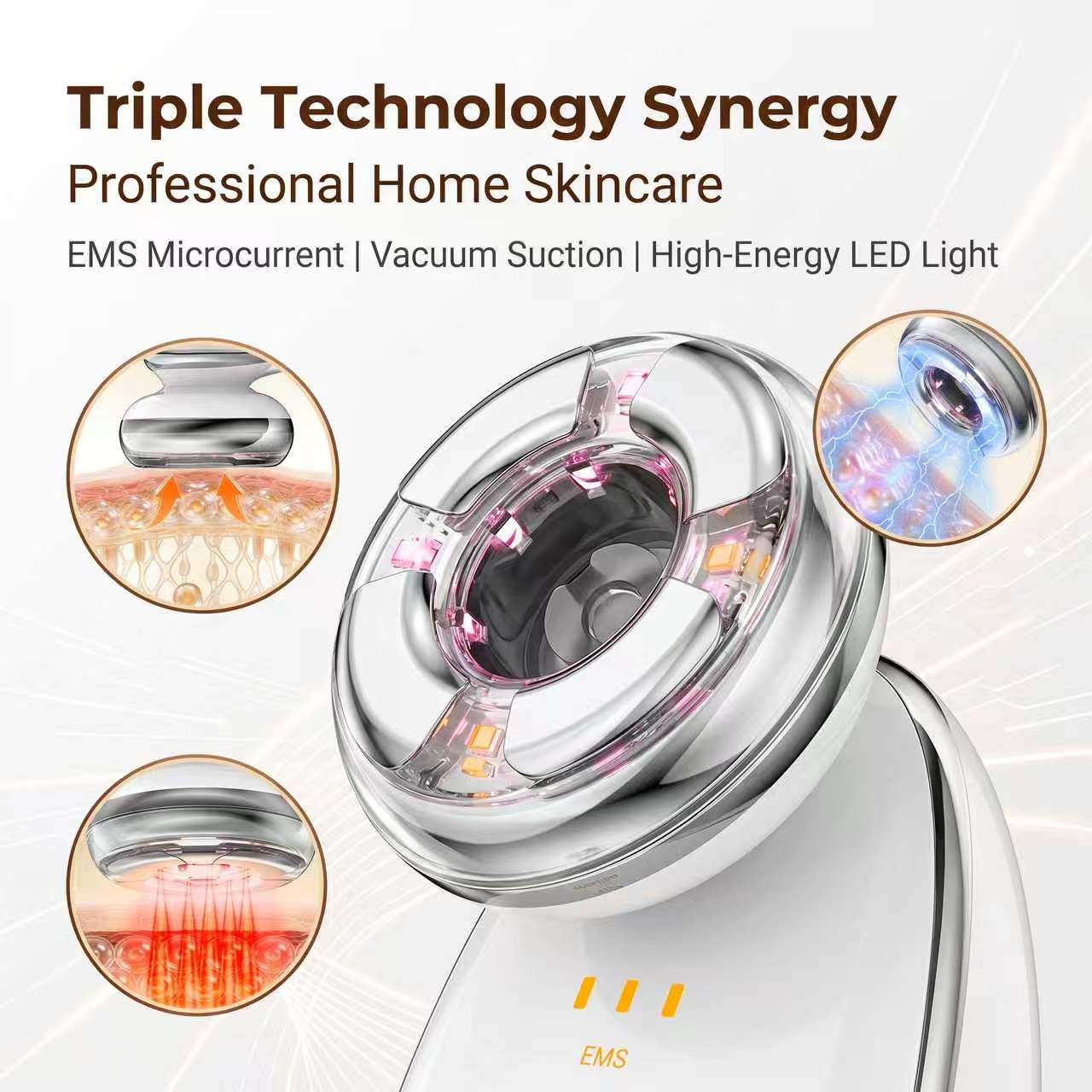 Strumento 3 in 1 per Coppettaz - Microcurrent Face Massager Gua Sha recensione e prezzo