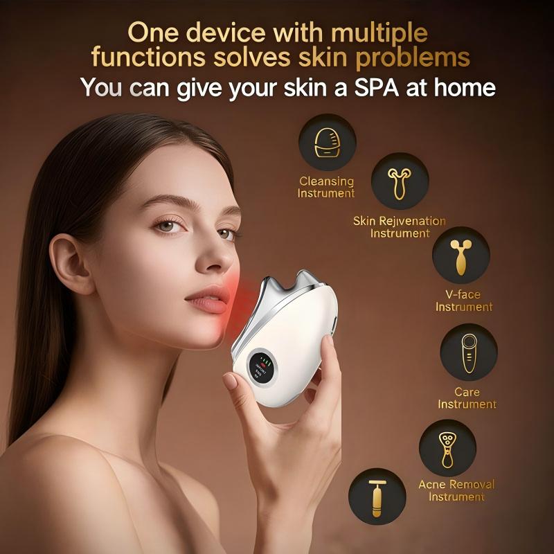 Massaggiatore Elettrico Viso e - Microcurrent Face Massager Gua Sha recensione e prezzo