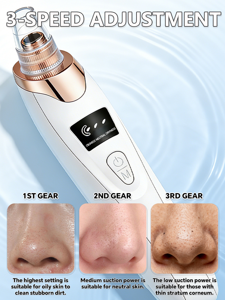 Dispositivo Elettrico per la P - Blackhead Remover Vacuum Suction recensione e prezzo