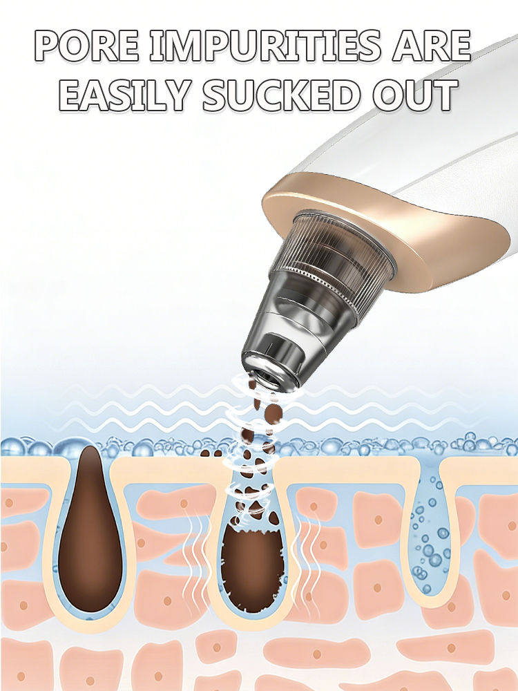 Dispositivo Elettrico per la P - Blackhead Remover Vacuum Suction recensione e prezzo