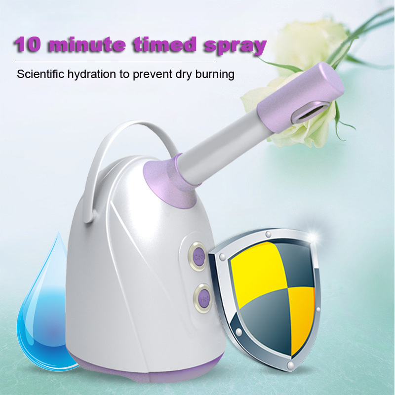 Vaporizzatore Facciale per Uso - Facial Steamer Nano Ionic Hot Mist recensione e prezzo